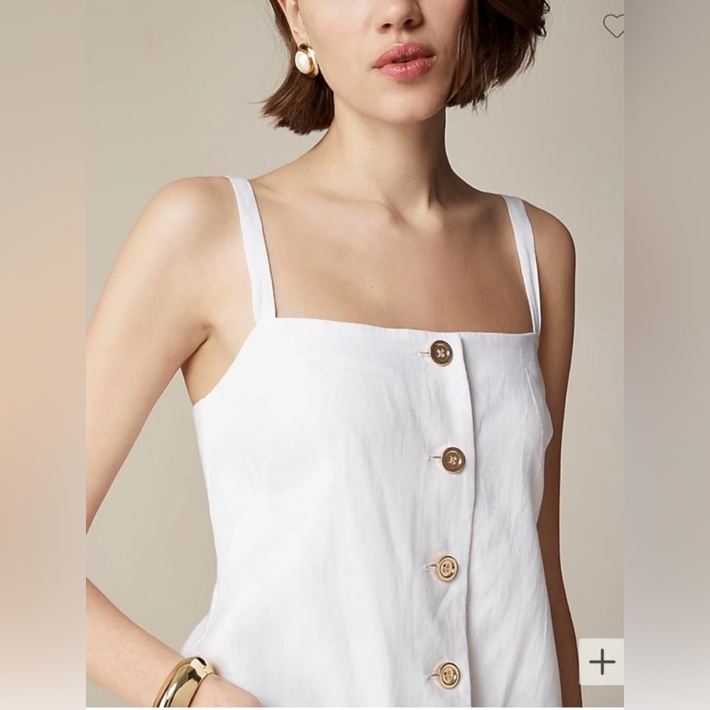 J.Crew Claudia Dress in Linen - Picture 5 of 11